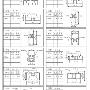 平开系统窗